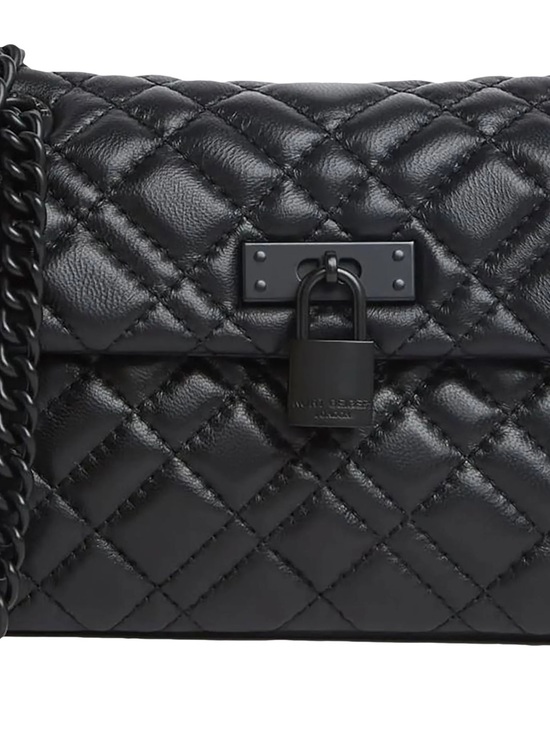 Kurt Geiger Handbags - Kurt Geiger London Mini Brixton Drench Leather Shoulder Bag